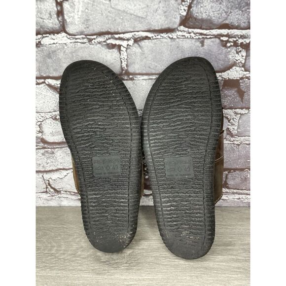 Rohde Soltau Brown Leather Casual Strap Mules Sandals Men’s Sz 10M US/43EU - Picture 15 of 16